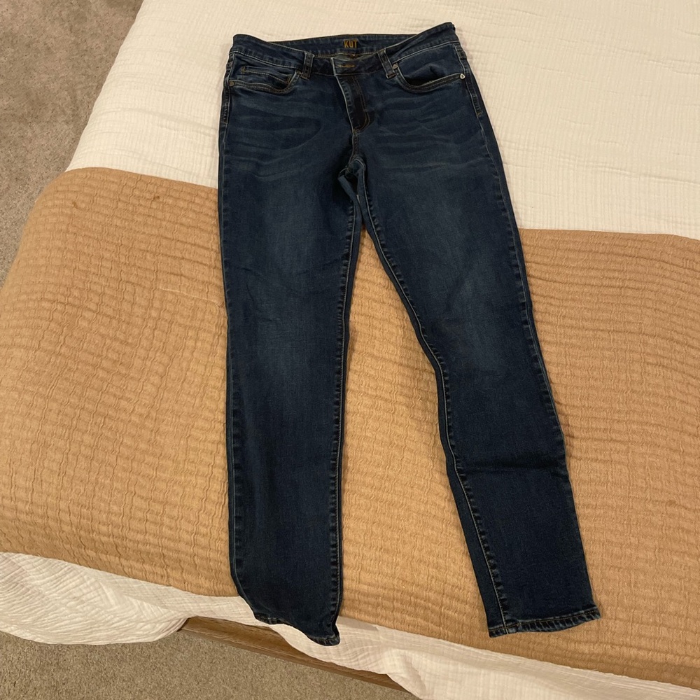 Kut from the Kloth Indigo Skinny Jeans